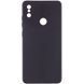 Защитный TPU чехол Softon Full Camera для Xiaomi Redmi Note 5 Pro Черный