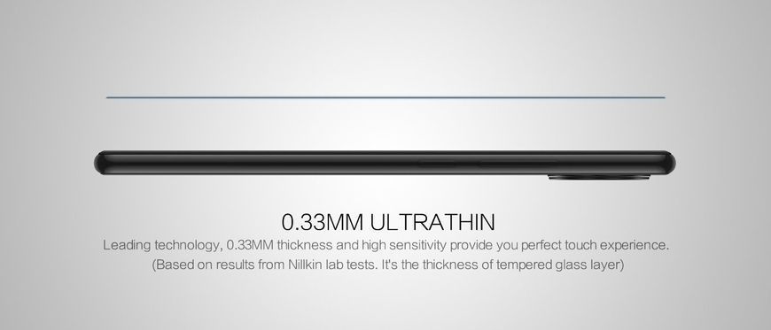 Захисне скло Nillkin CP+PRO для Xiaomi Redmi Note 8 / Note 8 2021 Чорний