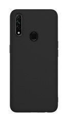 Защитный чехол TPU Matte для Oppo A31 Черный