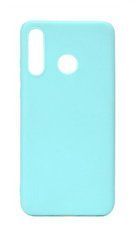 Защитный чехол TPU Matte для Huawei P40 Lite E / Y7p Голубой