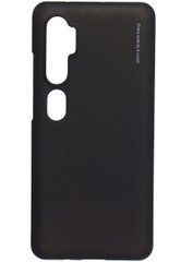 Защитный чехол X-level Knight для Xiaomi Mi Note 10 Lite Черный