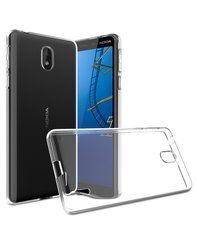 TPU чехол Strong Clear 0,5mm для Nokia 1 Plus 2019 Прозрачный