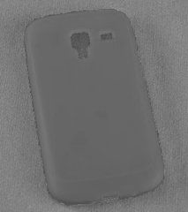 Чехол TPU Ordinary для Samsung i8160 Galaxy Ace 2 Серый