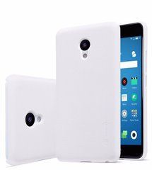 Защитный чехол Nillkin Frosted Shield для Meizu M5 Белый