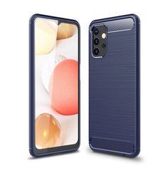 Защитный чехол Slim TPU для Samsung A325F Galaxy A32 4G Синий