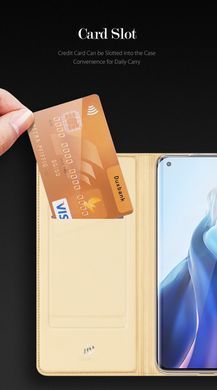 Чохол-книжка Dux Ducis для Xiaomi Mi 11 Чорний