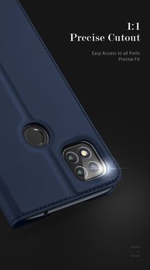 Чехол-книжка Dux Ducis для Xiaomi Redmi 9C / Redmi 10A Синий