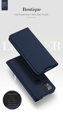 Чехол-книжка Dux Ducis для Xiaomi Redmi 9C / Redmi 10A Синий