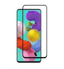Захисне скло 4D Plus для Samsung M515F Galaxy M51 Чорний