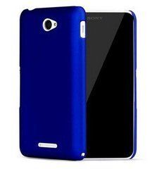 Захисний чохол Pudini Rubber для Sony Xperia E4 Синій