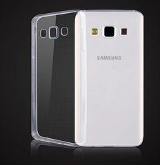 TPU чохол Strong Clear 0,5mm для Samsung J200H Galaxy J2 Прозорий