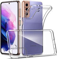 Прозрачный ТПУ чехол Optima 1.5 mm Samsung Galaxy S21