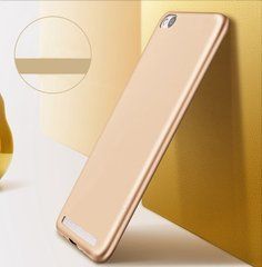 Защитный чехол X-level Guardian для Xiaomi Redmi 5A Золотистый