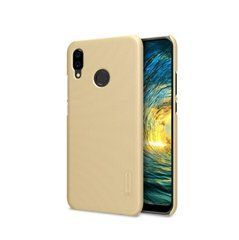 Защитный чехол Nillkin Frosted Shield для Huawei P20 Lite Золотистый