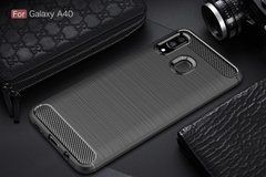 Захисний чохол iPaky Slim TPU для Samsung A405F Galaxy A40 Чорний