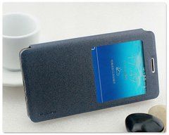 Чехол-книжка Pudini Goldsand для Samsung A700H Galaxy A7 Синий