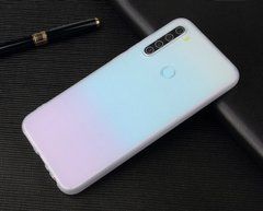 Защитный чехол TPU Matte для Realme 5 Pro Белый