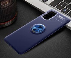 Захисний чохол Color Ring для Samsung A315F Galaxy A31 Синій