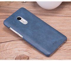 Захисний чохол MOFI Back для Xiaomi Redmi Note 4 Синій