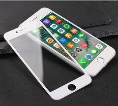 Захисне скло Mocolo 3D Color Frame для iPhone 6 Plus Білий