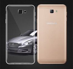 Захисний чохол Clear TPU для Samsung G570F Galaxy J5 Prime (2016) Прозорий