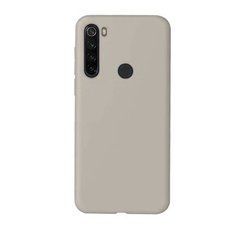 Защитный чехол Liquid Case Full Cover для Xiaomi Redmi Note 8 / Note 8 2021 Серый