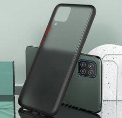 Защитный чехол Сolor Buttons для Samsung A225F Galaxy A22 / M325F Galaxy M32 Черный