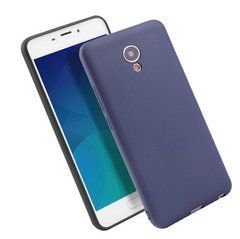 Защитный чехол TPU Matte для Meizu M6 Синий