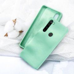 Защитный чехол X-level Dynamic для Xiaomi Redmi Note 8 / Note 8 2021 Бирюзовый