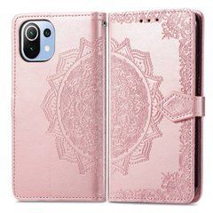 Чохол-книжка Art Book для Xiaomi Mi 11 Lite / Mi 11 Lite 5G / 11 Lite 5G NE Рожевий