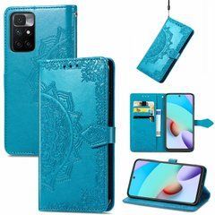 Чохол-книжка Art Book для Xiaomi Redmi 10 Синій