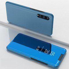 Чехол-книжка Clear View Mirror для Samsung A505F Galaxy A50 / A507F Galaxy A50s / A307F Galaxy A30s Синий