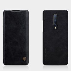 Чохол-книжка Nillkin Qin для OnePlus 8 Чорний