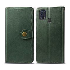 Чехол-книжка Polera Book для Samsung M315F Galaxy M31 Зеленый