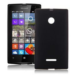 Чохол TPU Ordinary для Microsoft Lumia 435 / Lumia 532 Чорний
