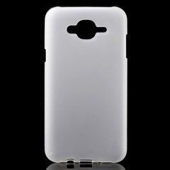 Чохол TPU Ordinary для Samsung J200H Galaxy J2 Білий