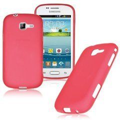 Чехол TPU Ordinary для Samsung S7390 Galaxy Trend Красный