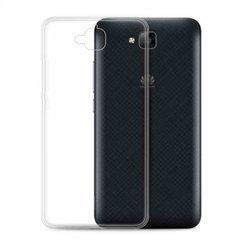 TPU чохол Strong Clear 0,5mm для Huawei Y6 Pro Прозорий