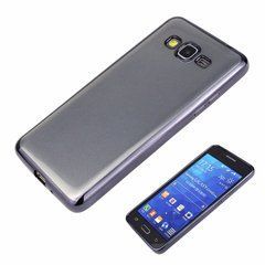 TPU чохол Electro-plating для Samsung G530H / G531H Galaxy Grand Prime / G532 Galaxy J2 Prime Чорний