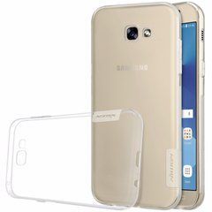 TPU чохол Nillkin Nature для Samsung A320F Galaxy A3 2017 Прозорий