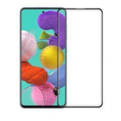 Защитное стекло 5D Plus для Samsung A715F Galaxy A71 2020 Черный