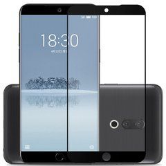 Защитное стекло Color Frame для Meizu 15 Черный