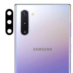 Защитное стекло на камеру Frame для Samsung N975F Galaxy Note 10 Plus / N970F Galaxy Note 10 Черный