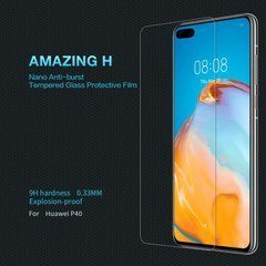 Захисне скло Nillkin Amaizing (H) для Huawei P40