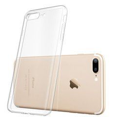 Захисний чохол Clear TPU для iPhone 7 Plus / iPhone 8 Plus Прозорий