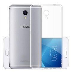 Защитный чехол Clear TPU для Meizu M5c Прозрачный