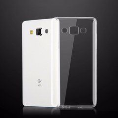 Защитный чехол Clear TPU для Samsung E500H Galaxy E5 Прозрачный