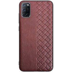 Захисний чохол Double для Oppo A52 / A72 / A92 Бордовий