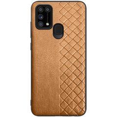 Захисний чохол Double для Samsung A315F Galaxy A31 Коричневий