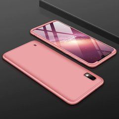 Захисний чохол GKK Full 360 для Samsung M105F Galaxy M10 / A105F Galaxy A10 Рожевий